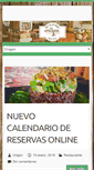 Mobile Screenshot of origenorganicfood.com